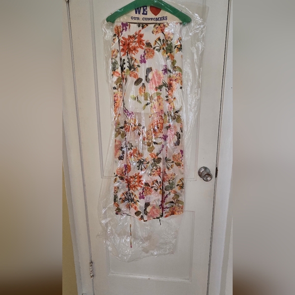 Hommage from Los Angeles summer dress, small, flowers. - Picture 7 of 13